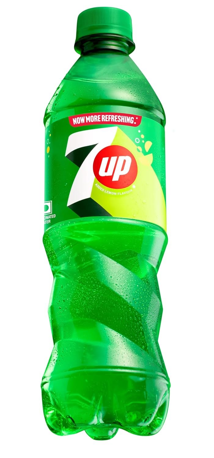 7UP Lemon Soft Drink, 750Ml