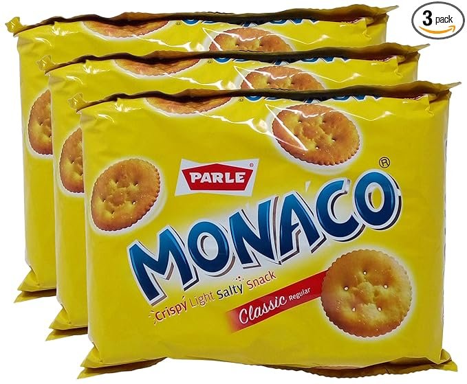 816paGHaczL._SX679_PIbundle-3,TopRight,0,0_SX679SY559SH20_ More Combo - Parle Monaco Salted Biscuits Classic Regular, 200g (Pack of 6) Promo Pack - Image 1