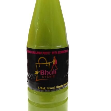 Bhuli Store Handmade Natural Amla Squash 1L| Pure Gooseberry Juice Concentrate | No Preservatives, No Added Colors | Healthy Pahadi Squash from Uttarakhand1L
