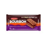 Britannia Bourbon (4+1) 500g On Pack Combo