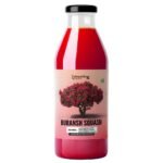 Buransh Squash, Rhododendron Flower Juice, Natural Health Drink, 500ML, No Added Sugar, No Artificial Flavors, Rich in Antioxidants