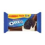 Cadbury Oreo Chocolate Flavour Creme Sandwich Biscuit Jumbo pack, 459.25 g