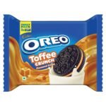 Cadbury Oreo Toffee Crunch Flavour Creme Sandwich Biscuit, 275.55 g