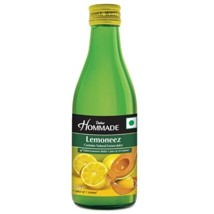 Dabur Hommade Lemoneez- Goodness of 33 lemons - 250 ml