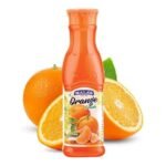 EXCEL ENTERPRISES MALAS ORANGE CRUSH 750ML | FRUIT SYRUP CONCENTRATE FOR MOCKTAILS, MILKSHAKES, DESSERTS & BEVERAGES |Pack of 1