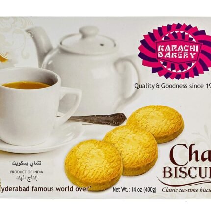 Karachi Bakery Chai Biscuit, 400g