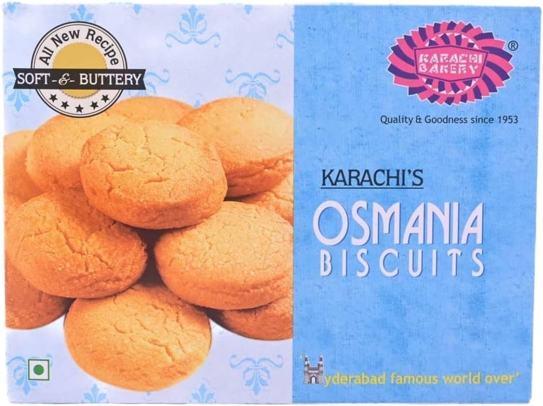 Karachi Bakery Osmania Biscuits, 400g Karachi Bakery Osmania Biscuits, 400g