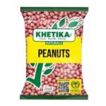 Khetika Peanuts | 500g | Ground Nut Raw, Groundnut, Raw Peanuts 500g, Moongfali, Unpolished, Rich in Protien & Fiber, Naturale (Pallilu)