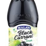 Mala's Black Currant Crush Fruit Drink - 1 Litre Bottle, 1000 g
