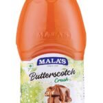 Mala's Butter Scotch Crush Fruit Drink - 1L | Mixer for Mocktails, Cocktails, Drinks, Juices, Beverages
