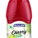 Mala's Cherry Crush 750ml, Purple