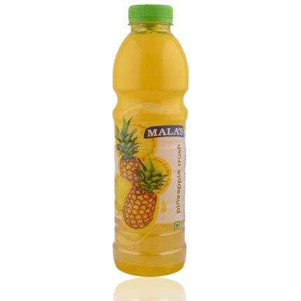Mala's Crush, Pineapple, 750 Millilitre