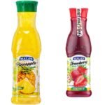 Mala's Crush, Pineapple, 750 Millilitre & , Whole Crush 750ml, Strawberry, 750 Millilitre