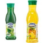 Mala's, Fruit Crush Green Apple 750ml, 1 Count & Crush, Pineapple, 750 Millilitre