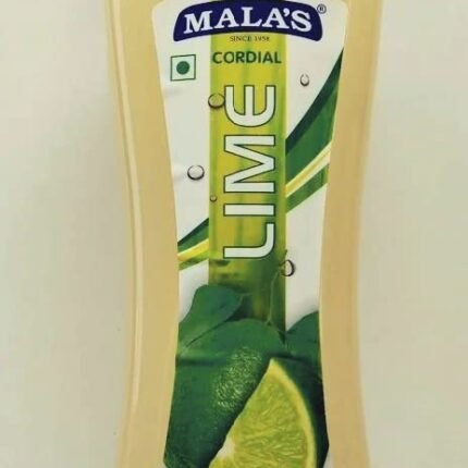 Mala's, Lime Cordial, 750 Millilitre, Liquid