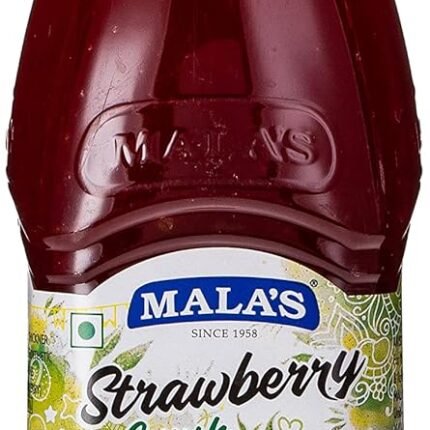 Mala's Strawberry Crush, 750 Millilitre, Liquid