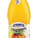 Mala's, Whole Crush 750ml, Pineapple, 1 count