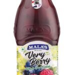 Mala's Whole Fruit Crush Veriberry, 750 Millilitre