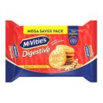 McVities Digestive High Fibre biscuits with Goodness of Wholewheat, 959.1g, Super Saver Family Pack