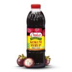 Omkar Products Kokum Sharbat/Syrup (Can)–Makes 35 glasses of 200ml |No Added Flavour or Preservatives |Refreshing Traditional Summer Drink (1 Ltr (Bottle))
