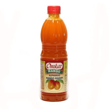 Omkar Products Mango Squash - 750ml