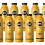 Raw Pressery Alphonso Mango Juice (12 x 200ml) Maximum Pulp (51%)
