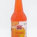 RK Homemade Natural Syrup® | Orange Concentrated Syrup & Squash | Gluten-Free | 100% Vegan & good for picnic & parties | Perfect Refreshing Beverage Base