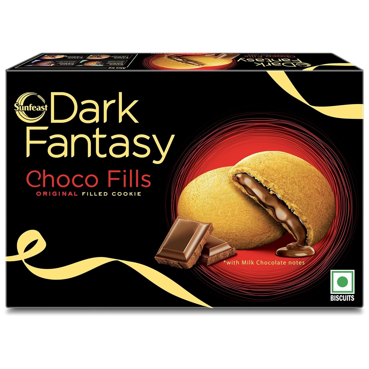 Sunfeast Dark Fantasy Dark Fantasy Choco Fills, 300g Sunfeast Dark Fantasy Dark Fantasy Choco Fills, 300g