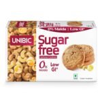Unibic Sugar Free Cashew Cookies 202.5g