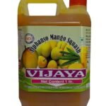 VIJAYA Vijaya Alphonso Mango Squash / Sarbat | 100% Natural, 1000ml, Yellowish Orange