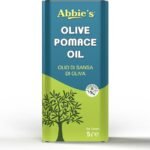 Abbie's Pomace Olive Oil 5L Olive Oil Tin