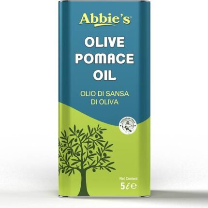 Abbie's Pomace Olive Oil 5L Olive Oil Tin