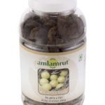 Amlamrut Amla Masala Candy | Indian Gooseberry Fruity Treat with Masala | Tangy Snack | Natural Amla Candy | 1.250 Kg Each (Pack of 12)