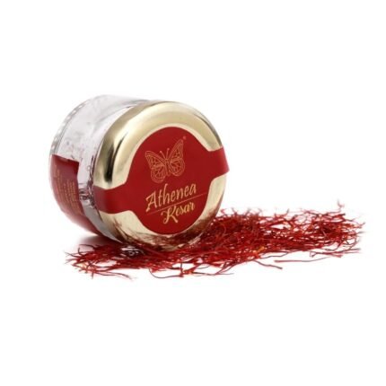 Athenea Kesar - Pure Saffron Threads from Afghanistan | A+ Grade | No Added Preservatives | Intense Aroma and Flavour | 15gm