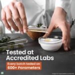 A TATA Product - Organic India Virgin Coconut Oil 500ml, Certified Organic, Lab Tested on 600+ Parameters, Cold Pressed, Extracted from Organically Grown Coconuts, Multipurpose Coconut Oil - Image 3