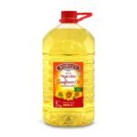 Borges Borgefrit High Oleic Sunflower Oil -5 L | The Frying Expert | 75% MUFA | 100% Non GMO |Packed in Spain