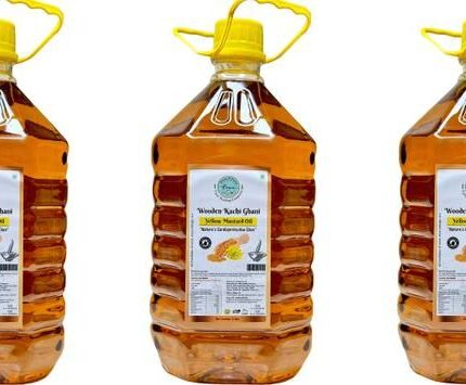 Bonin Wood Cold Pressed Yellow Mustard Oil | Traditional Wood press Process | Kachi Ghani Mustard Oil Plastic Bottle Price in India - Buy Bonin Wood Cold Pressed Yellow Mustard...