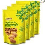 Tulsi California Almonds Premium 800g (200g x 4) | Whole Almond | Rich in Vitamins & Minerals | Good for Health | Loaded with Antioxidants | Nuts & Dry Fruits|Badam Giri | Healthy Nuts | (Pack of 4)