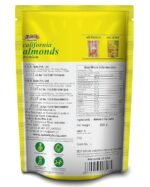 Tulsi California Almonds Premium 800g (200g x 4) | Whole Almond | Rich in Vitamins & Minerals | Good for Health | Loaded with Antioxidants | Nuts & Dry Fruits|Badam Giri | Healthy Nuts | (Pack of 4) - Image 2