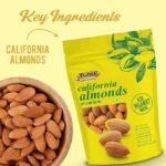 Tulsi California Almonds Premium 800g (200g x 4) | Whole Almond | Rich in Vitamins & Minerals | Good for Health | Loaded with Antioxidants | Nuts & Dry Fruits|Badam Giri | Healthy Nuts | (Pack of 4) - Image 5