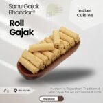 SAHU GAJAK BHANDAR Crispy Gajjak Roll 1400 Gm (Pack Of 4 Each 350) | Chikki | Gachak | Gazak | Gazzak | Tilkut | Sesame Bar | Jaggery Snacks Diwali Gift - Image 2
