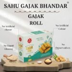 SAHU GAJAK BHANDAR Crispy Gajjak Roll 1400 Gm (Pack Of 4 Each 350) | Chikki | Gachak | Gazak | Gazzak | Tilkut | Sesame Bar | Jaggery Snacks Diwali Gift - Image 3