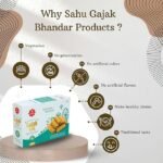 SAHU GAJAK BHANDAR Crispy Gajjak Roll 1400 Gm (Pack Of 4 Each 350) | Chikki | Gachak | Gazak | Gazzak | Tilkut | Sesame Bar | Jaggery Snacks Diwali Gift - Image 5