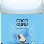 Cocoguru Cold Pressed Coconut Oil Can