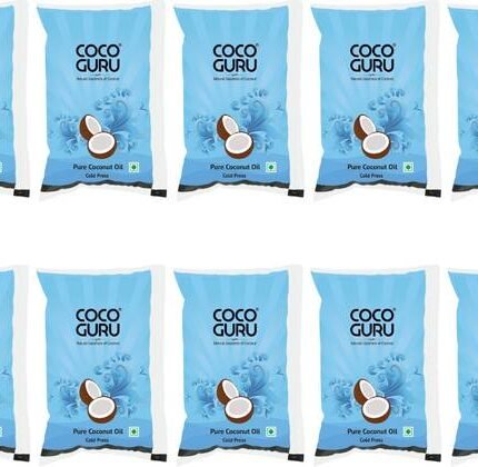 Cocoguru Cold Pressed Coconut Oil Pouch