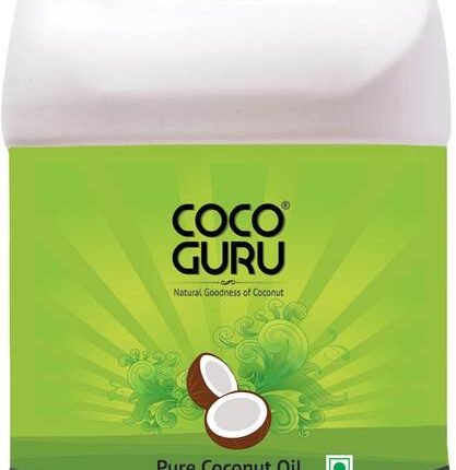 Cocoguru High Grade Coconut Oil Can
