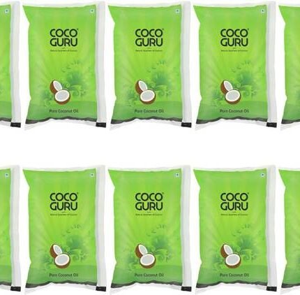 Cocoguru Roasted Coconut Oil Pouch