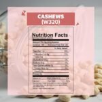 Wonderland Foods 800g (400g X 2) Dry Fruits Whole Cashews (Kaju) W320-Grade Pouch - Image 2
