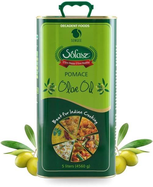 Decadent Foods Solasz 100% Spanish Pomace Olive Oil (5 litres) Olive Oil Can Price in India - Buy Decadent Foods Solasz 100% Spanish Pomace Olive Oil (5 litres) Olive Oil Can... Decadent Foods Solasz 100% Spanish Pomace Olive Oil (5 litres) Olive Oil Can Price in India - Buy Decadent Foods Solasz 100% Spanish Pomace Olive Oil (5 litres) Olive Oil Can...