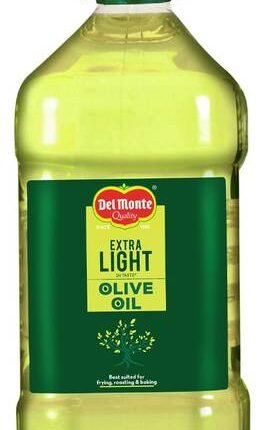 Del Monte Extra Light Olive Oil Can